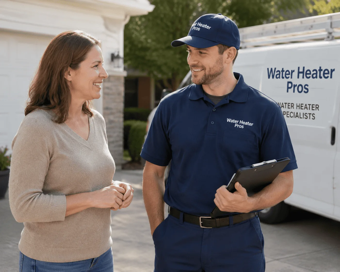 Water Heater Repair Help for Anacoco, LA