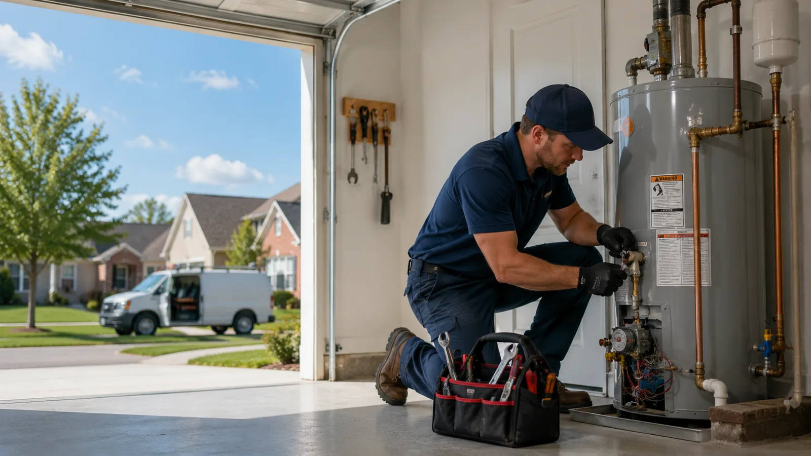 Trusted Water Heater Repair Professionals in Anacoco, LA